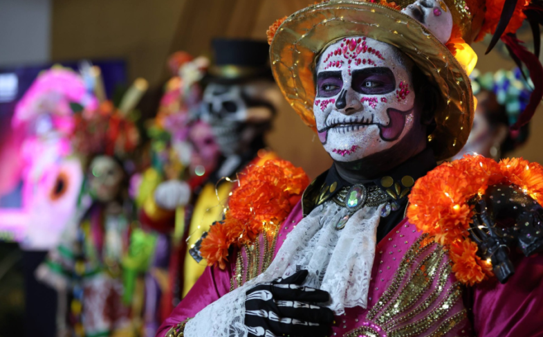 Desfile de Catrinas en Mérida