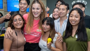 Jóvenes ayudan a prevenir adicciones en Mérida