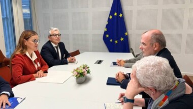 Cecilia gestiona recursos ante la Unión Europea