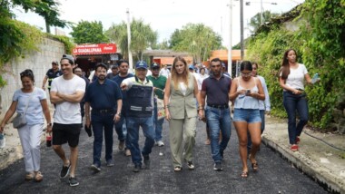 Mejoran calles de Xcanatún