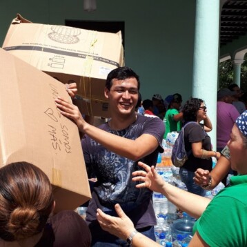 Yucatán abre centros de acopio para damnificados por inundaciones