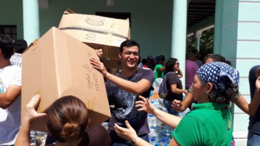 Yucatán abre centros de acopio para damnificados por inundaciones