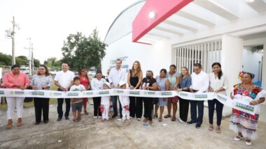 Nuevo Centro Aprende en la Emiliano Zapata Sur II