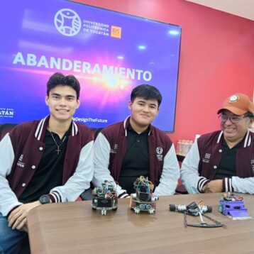 Yucatecos competirán en el ‘Robochallenge’ en Rumania