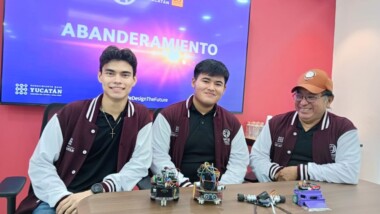 Yucatecos competirán en el ‘Robochallenge’ en Rumania