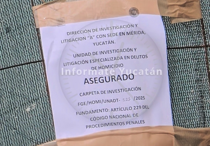 Carpeta investigacion homicidio Hotel Dorian