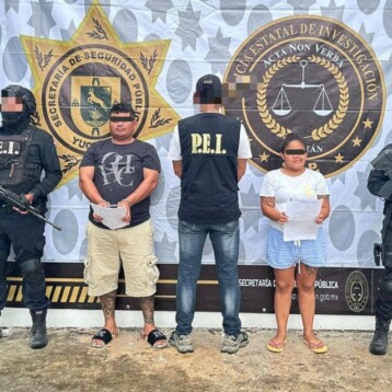 Detienen al ‘Cancún’ y ‘la Shirley’ por intento de homicidio de un perito de la FGE
