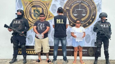 Detienen al ‘Cancún’ y ‘la Shirley’ por intento de homicidio de un perito de la FGE