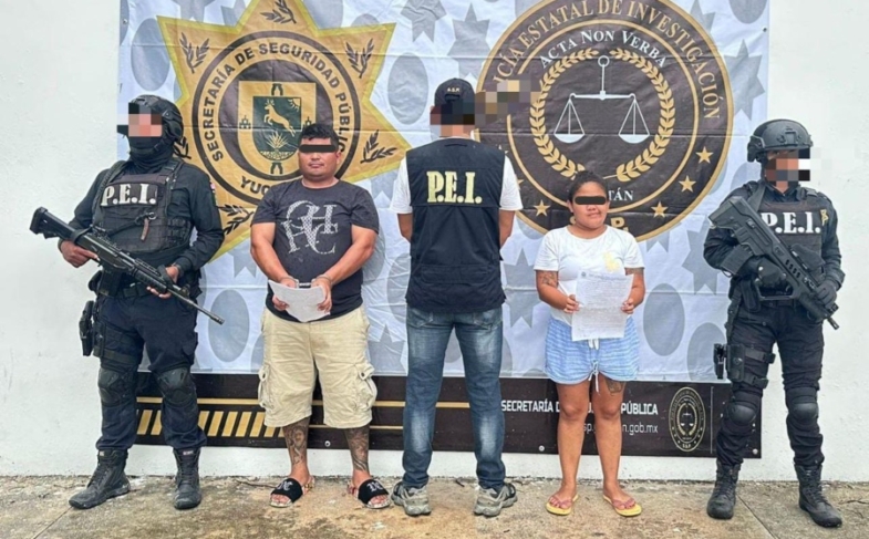 Detienen al ‘Cancún’ y ‘la Shirley’ por intento de homicidio de un perito de la FGE
