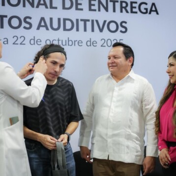 Recuperan la audición
