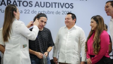 Recuperan la audición