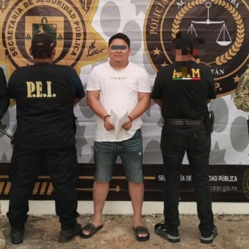 Cae en Mérida líder del Cártel del Pacífico