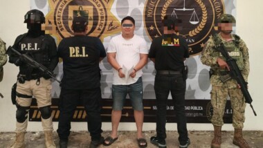 Cae en Mérida líder del Cártel del Pacífico