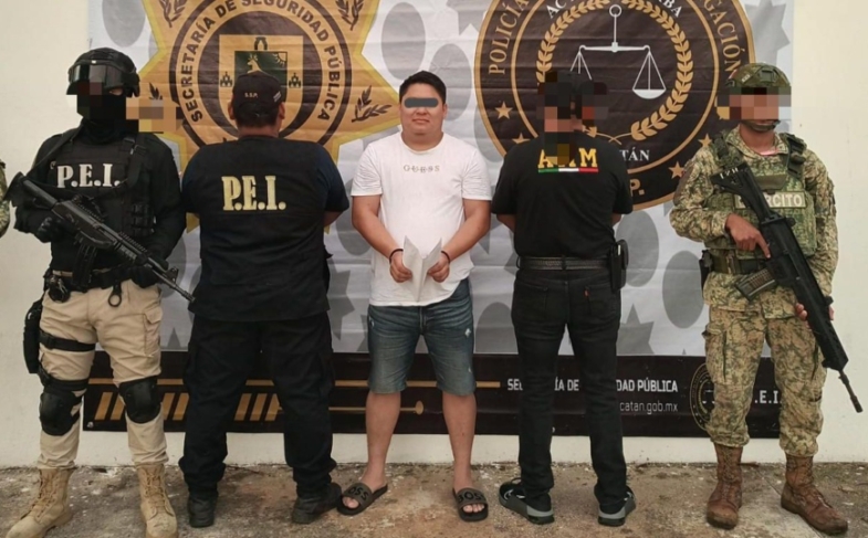 Cae en Mérida líder del Cártel del Pacífico