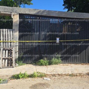 Investigan presunto feminicidio en Ciudad Caucel