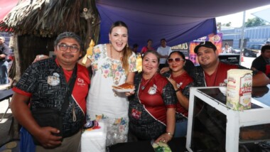 Más de dos mil pibes en la Feria del Mucbipollo
