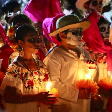 El Festival de las Ánimas se vive en las colonias de Mérida