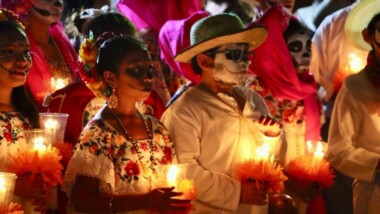 El Festival de las Ánimas se vive en las colonias de Mérida
