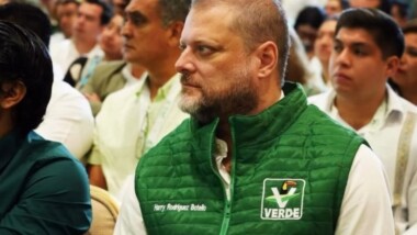 Relevo en el Partido Verde de Yucatán (video)