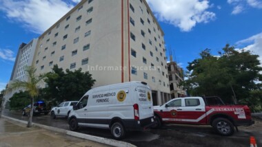 Investigan homicidio en hotel