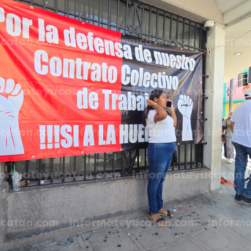 Continúa la huelga en el Monte de Piedad