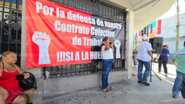 Continúa la huelga en el Monte de Piedad