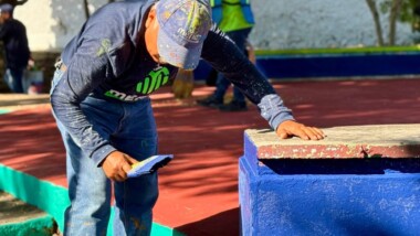 Cambiarán luminarias en la Mayapán