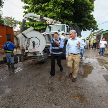 Refuerzan servicios urbanos en Mulsay y Xoclán