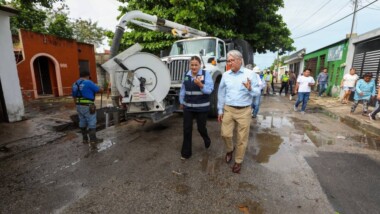 Refuerzan servicios urbanos en Mulsay y Xoclán