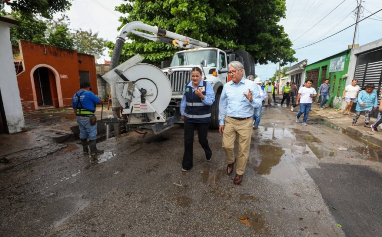 Refuerzan servicios urbanos en Mulsay y Xoclán
