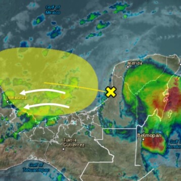 Seguirán las lluvias en Yucatán