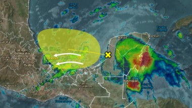 Seguirán las lluvias en Yucatán