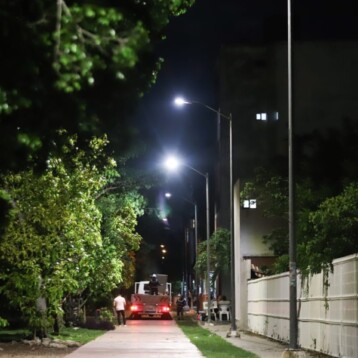 San Marcos Ciudad Sustentable estrena luminarias