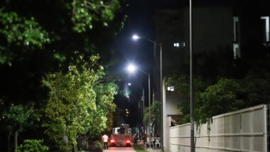 San Marcos Ciudad Sustentable estrena luminarias