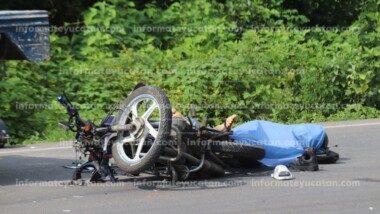 Fallece otro motociclista en Mérida