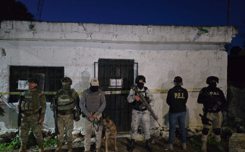 Caen narcomenudistas en Ixil
