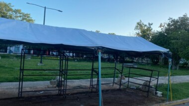 Retiran puestos sin permiso en las Américas