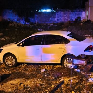 Ubican vehículo que arrolló a policía en el sur de Mérida