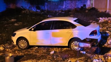 Ubican vehículo que arrolló a policía en el sur de Mérida