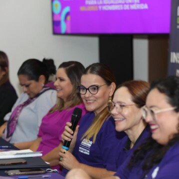 “Tolerancia Cero” a la violencia en Mérida