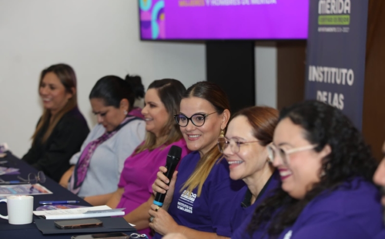 “Tolerancia Cero” a la violencia en Mérida