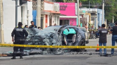 Choque mortal entre camioneta Cupra y un Va y Ven