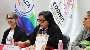 Presentan estudio sobre los derechos humanos de las personas LGBTI+ en Yucatán