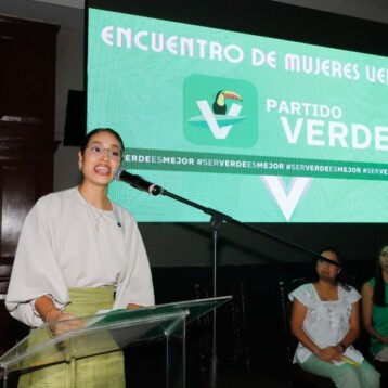 Expriista, nueva dirigente del PVEM en Yucatán