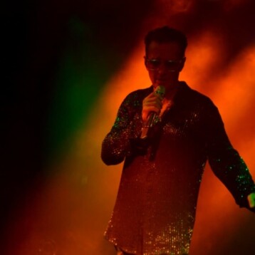 Emmanuel se presenta en el Palenque de Xmatkuil