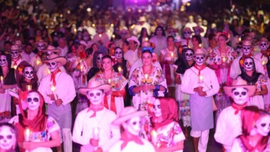 Más de 200 mil personas disfrutaron del Festival de las Ánimas de Mérida