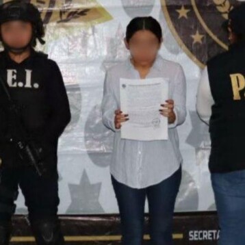 Detienen a Gladys “N” por la muerte de motociclista