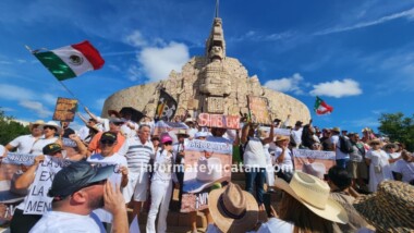 Desde Yucatán hasta Uruapan, alzan la voz por México