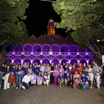 “Tolerancia Cero” a la violencia en Mérida
