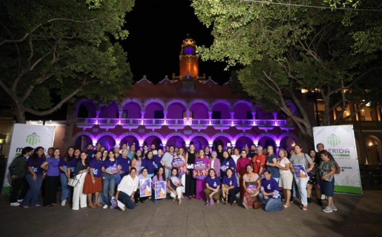“Tolerancia Cero” a la violencia en Mérida